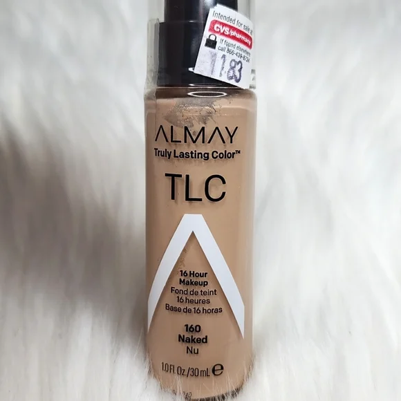 Almay Truly Lasting Color Liquid Makeup Long Wearing Natural Finish Foundation - Picture 11 of 12